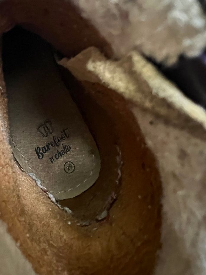Bottines barefoot Chetto - photo numéro 5