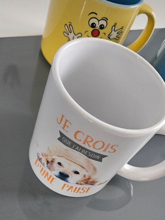 Mugs ×3 - photo numéro 2
