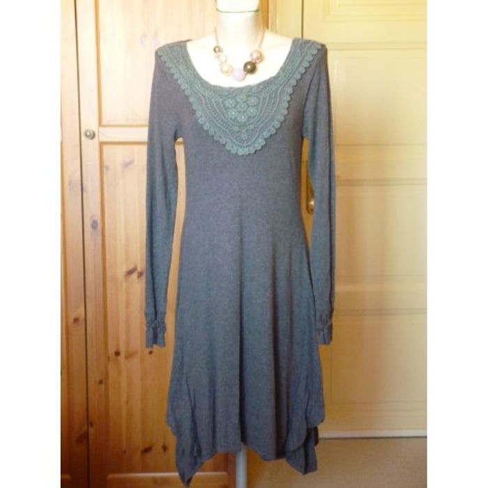 DDP - Robe Gris  TL - photo numéro 3