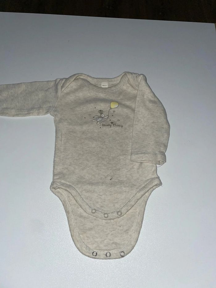 Lot de 4 bodys fille - photo numéro 5