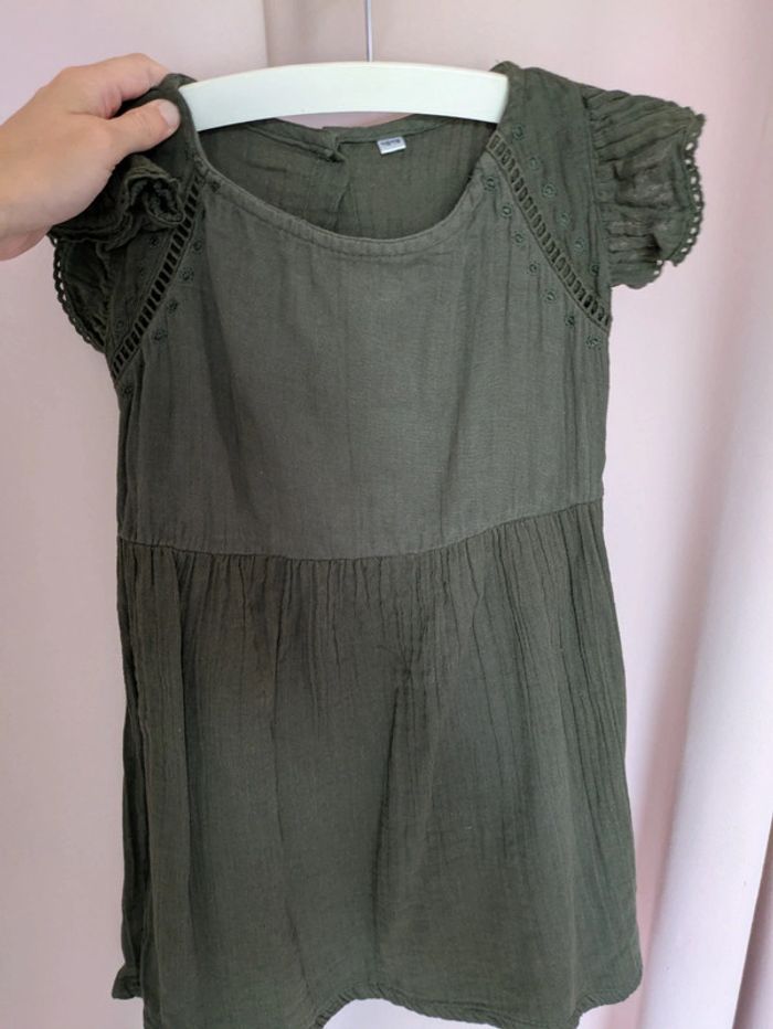 Robe kaki 6ans