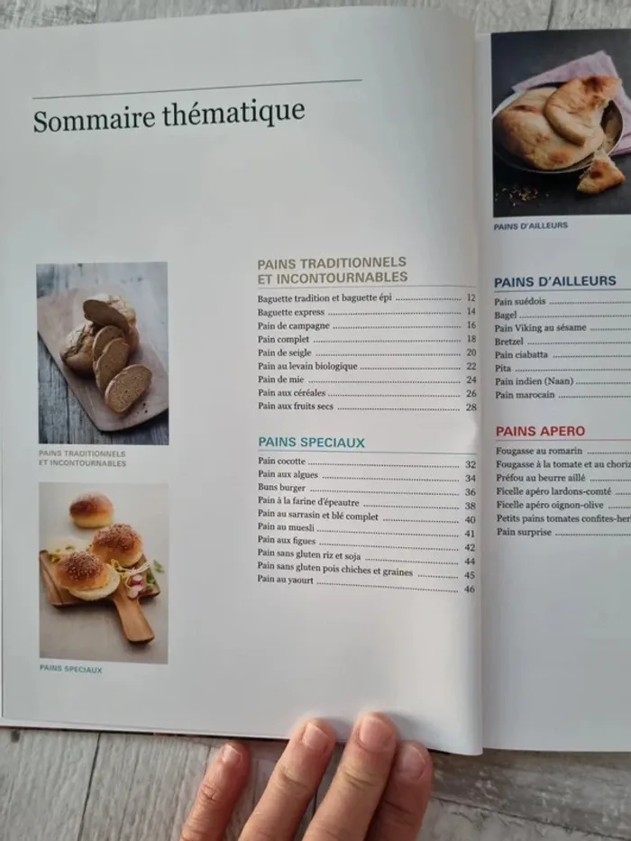 Livre Thermomix Pains et Viennoiseries - photo numéro 3