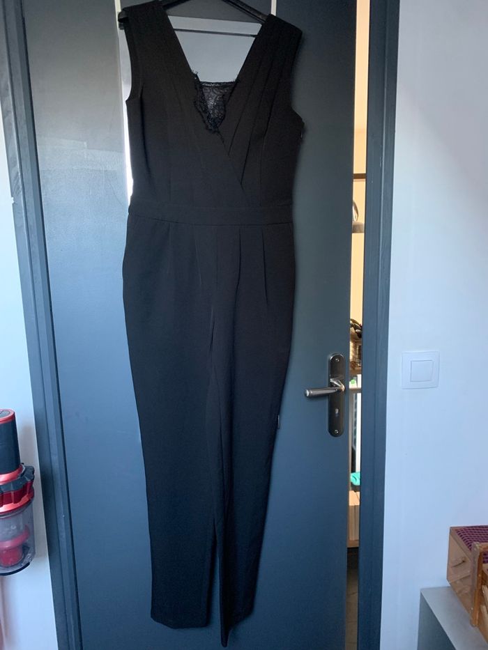 Combinaison noire taille 38 Morgan