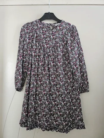 Robe fleurie 8 ans Gemo