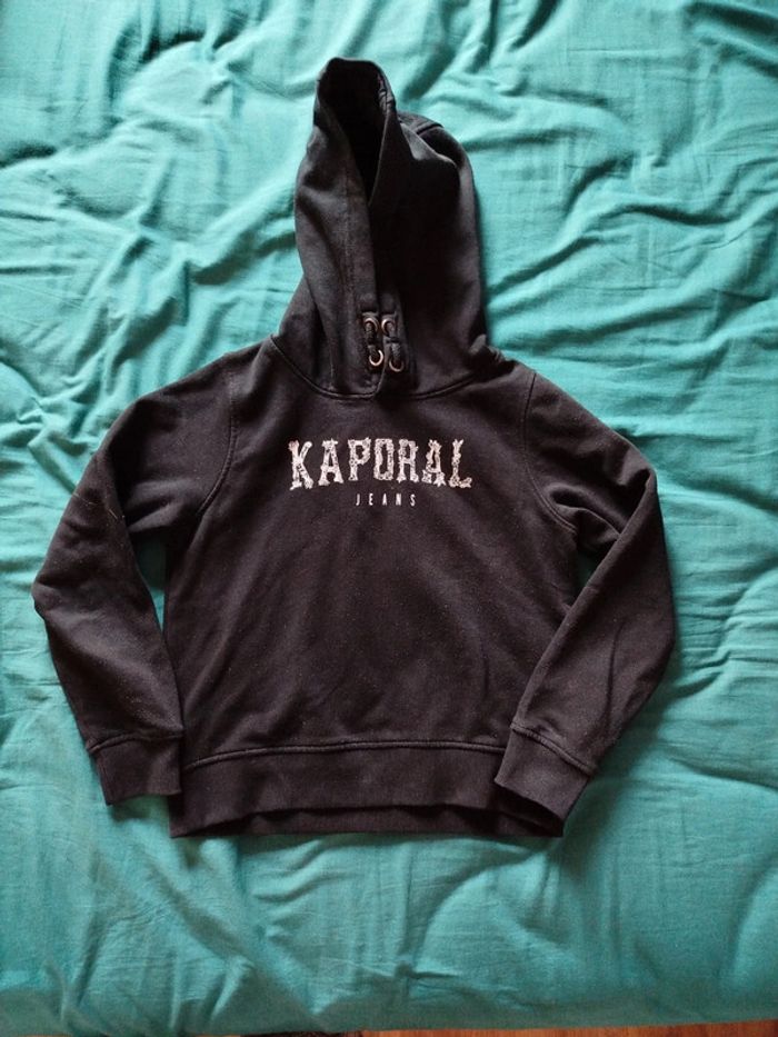 Sweat à capuche fille