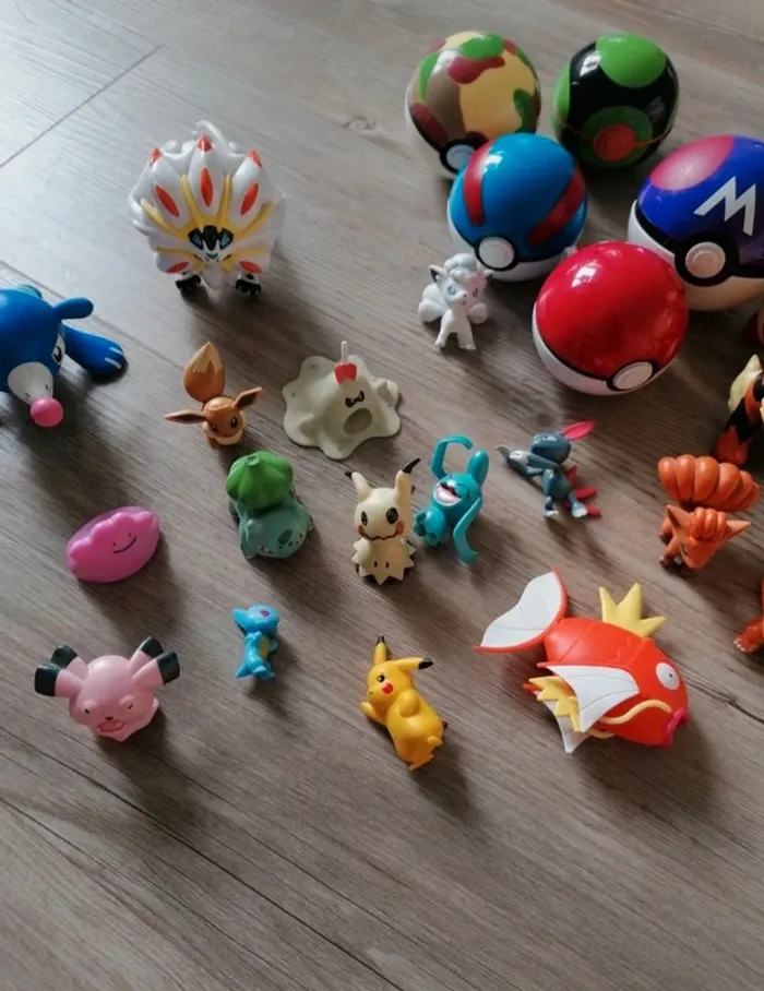 Lot Pokémon - photo numéro 3