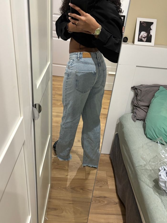 Jean bleu stradivarius - photo numéro 3