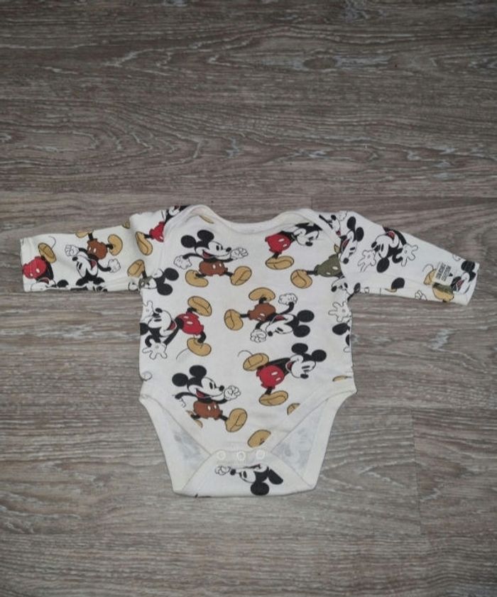 Bodies Mickey bébé garçon - photo numéro 2