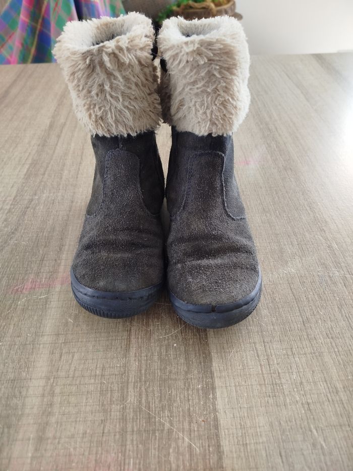 Botte bleu marine marque Verbaudet taille 30 pour fille - photo numéro 7