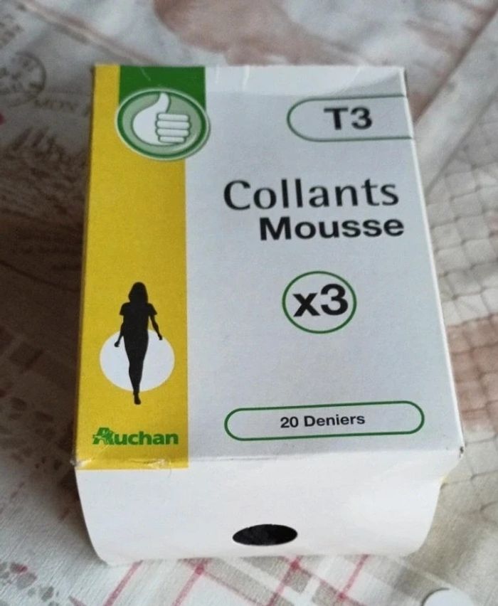 Collants mousse T3 - photo numéro 4