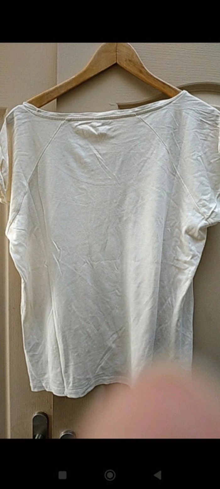 T-shirt esprit taille 42 - photo numéro 3