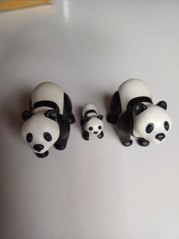Lot famille panda playmobil