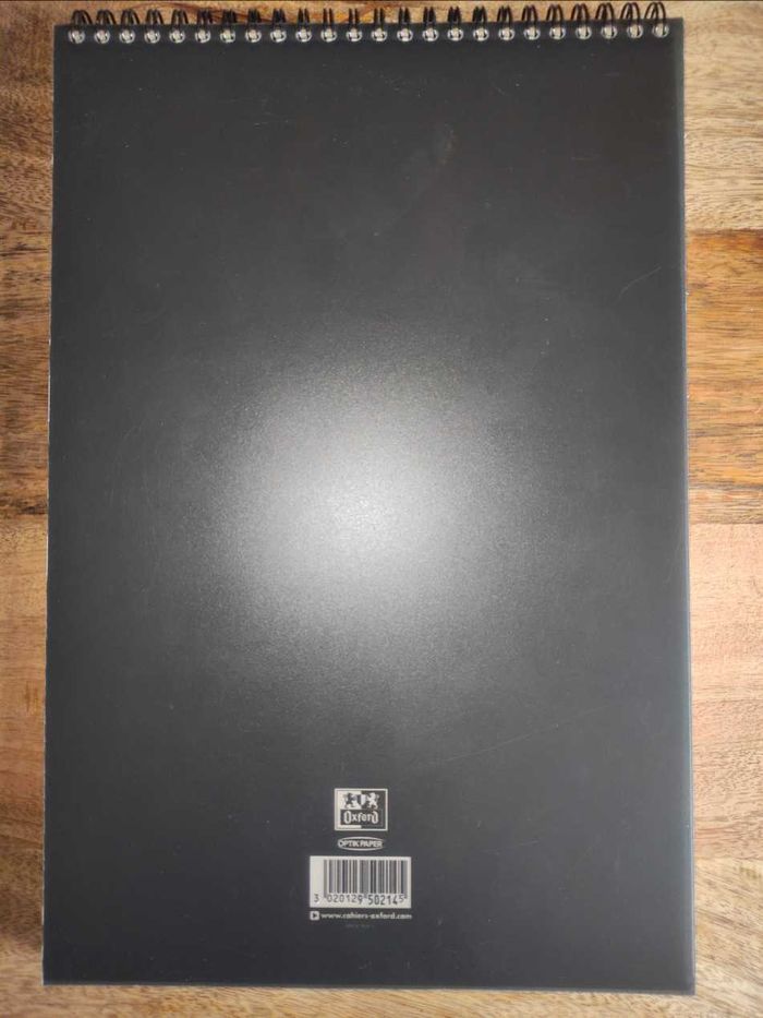 Bloc Oxford Easynotes Spirales petits carreaux - photo numéro 2