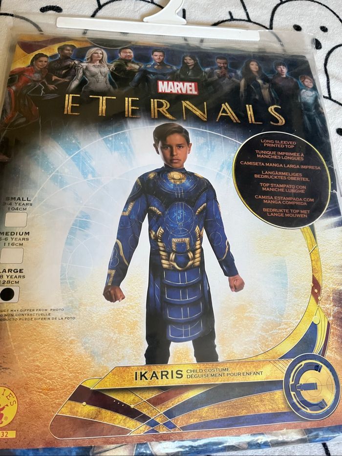 Déguisement garçon Marvel Taille 7-8 ans Neuf - photo numéro 2