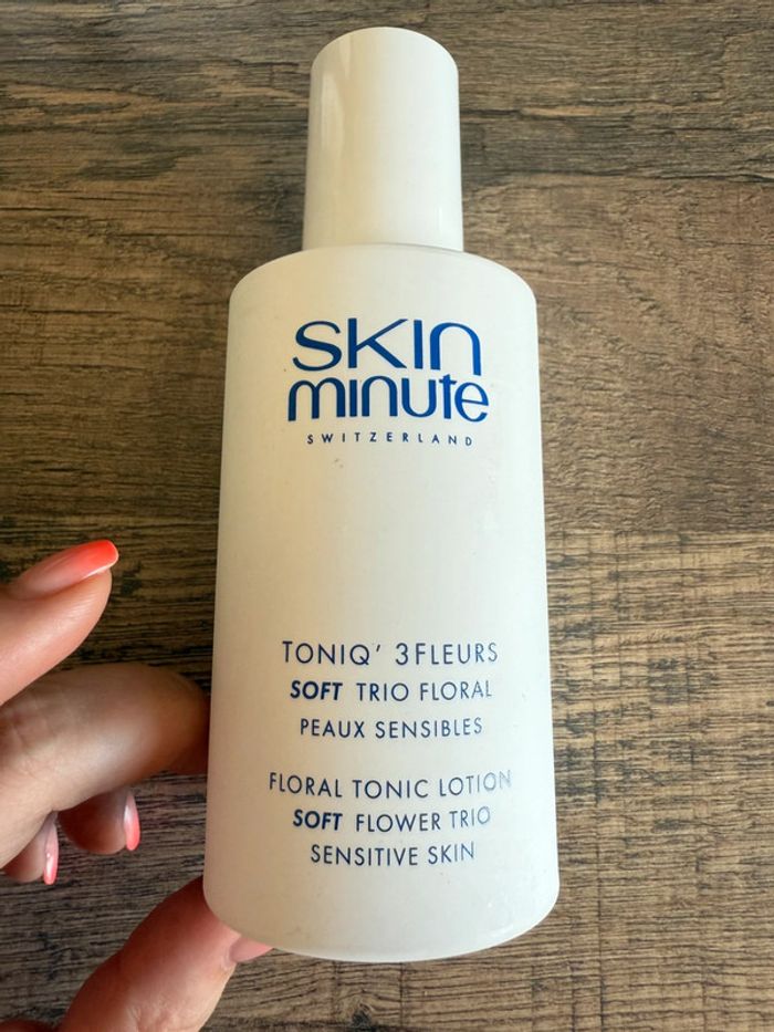 Skin minute toniq 3 fleurs