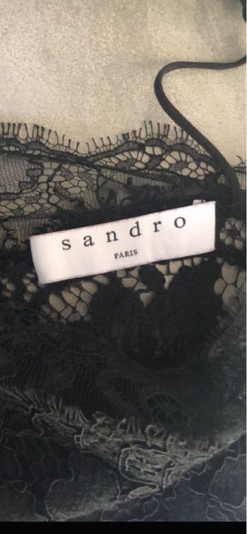 Robe de cocktail noire