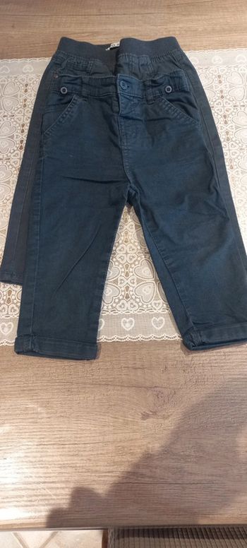 Lot de 2 pantalons