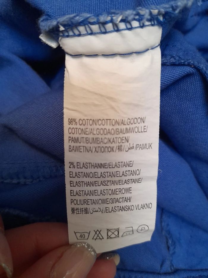 Pantalon jean sans bouton - photo numéro 9