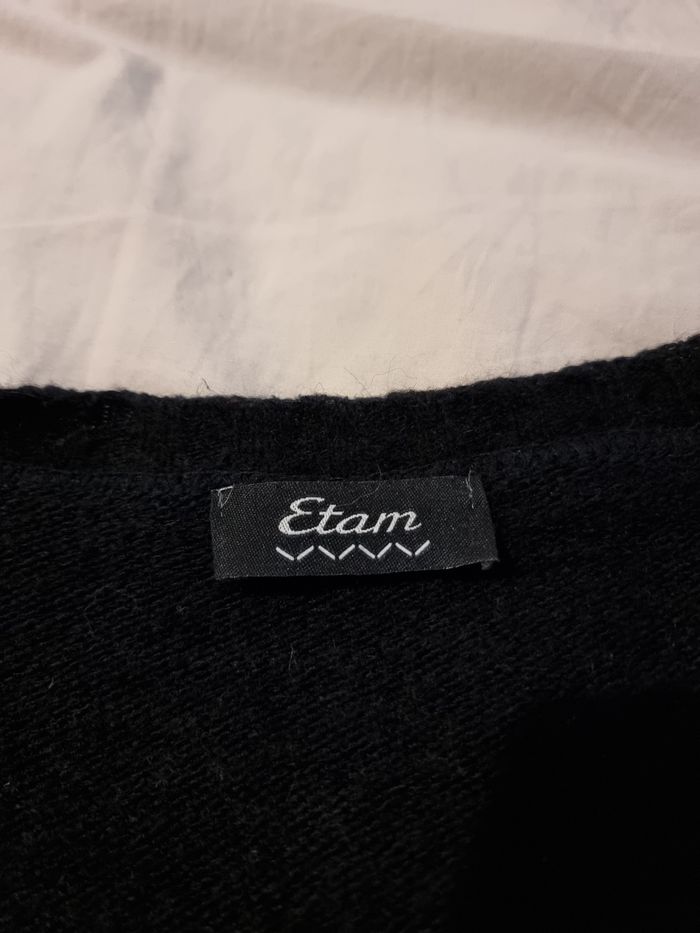 Gilet noir Etam - photo numéro 4
