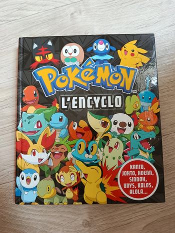 Pokémon l'encyclo