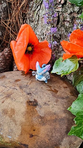 Super figurine Pokemon Nintendo chaffreux