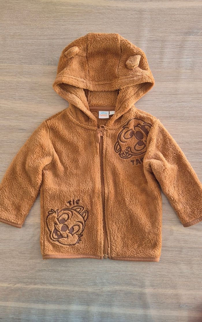 Gilet zippé