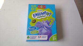 5€ Mes premières énigmes animaux Bioviva 