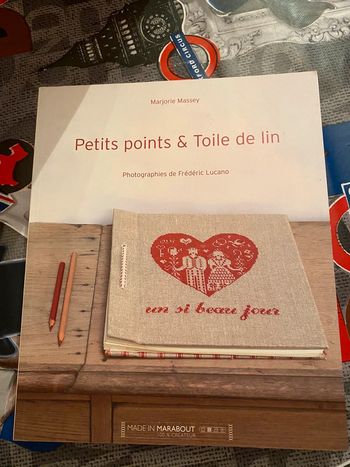 Livre travaux manuels