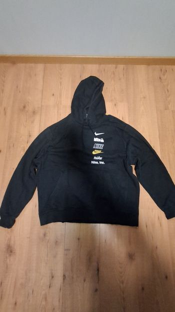Pull nike noir taille XL