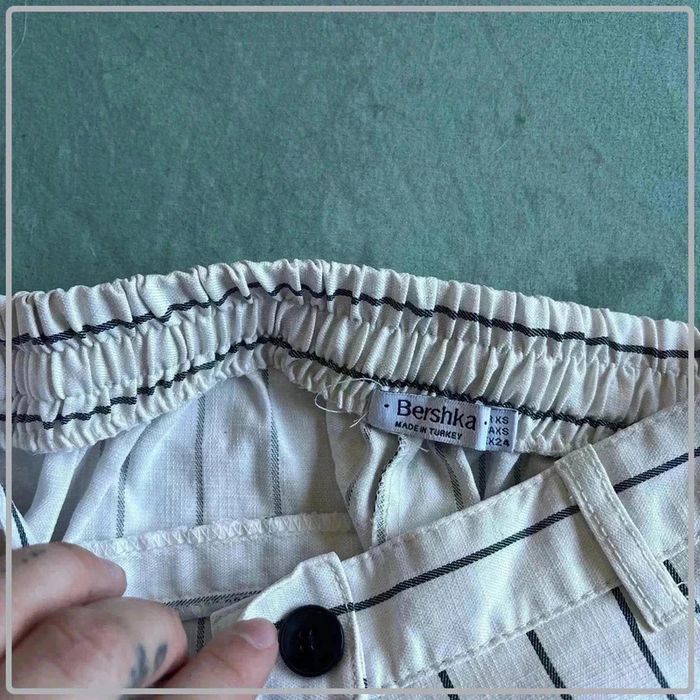 Pantalon léger taille 34 marque Bershka - photo numéro 5
