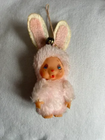 Porte-clé Kiki vintage années 1970