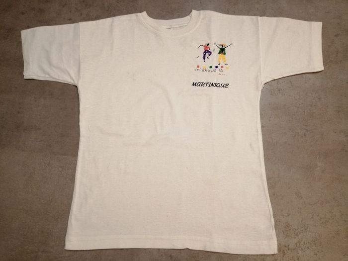 Tshirt 14 ans Martinique