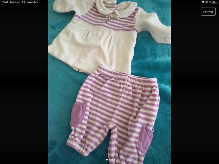 ensemble pyjama orchestra 1 mois