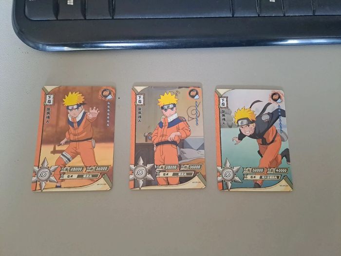 Cartes Naruto