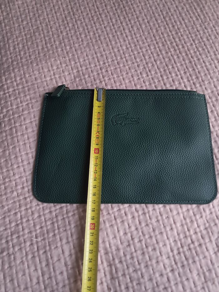 Lacoste ensemble sac et pochette - photo numéro 7