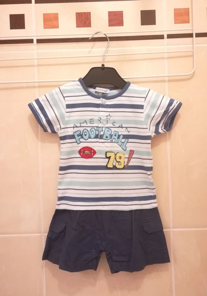 Grenouillère T12 mois - V92B