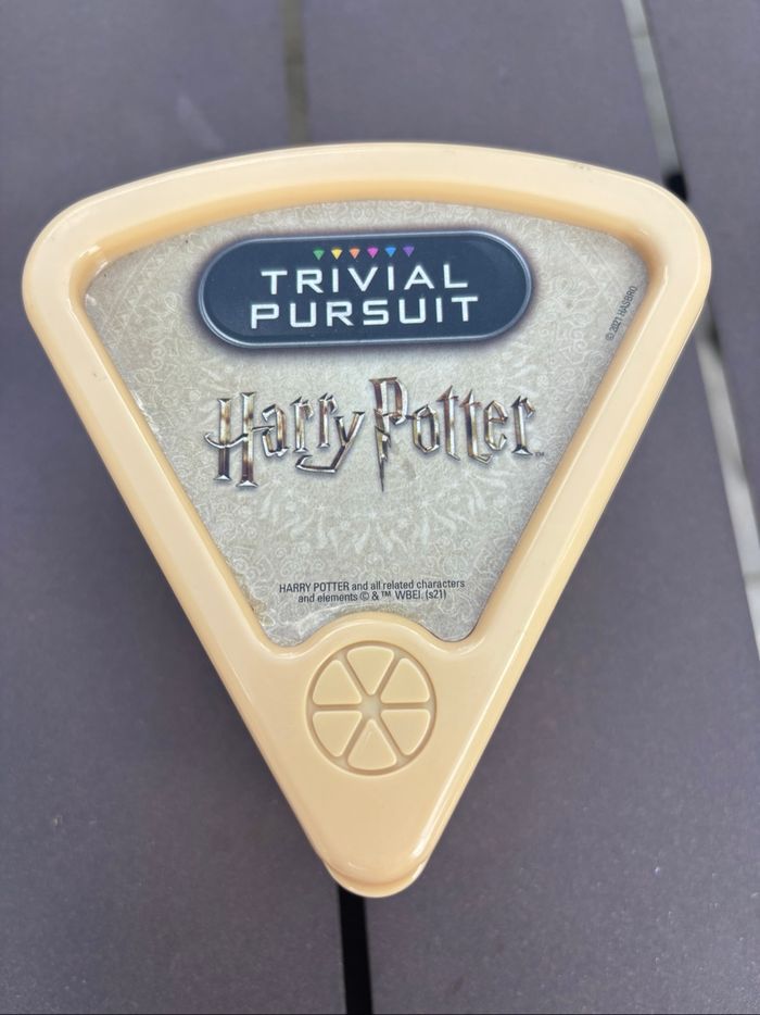 Trivial pursuit Harry Potter