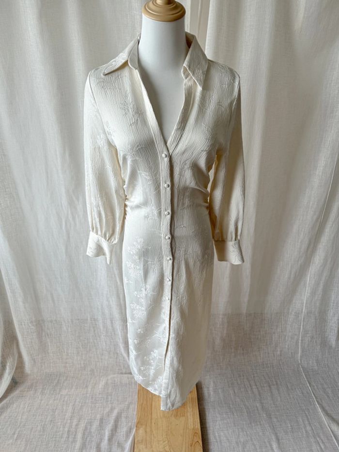 Longue robe Zara - photo numéro 3