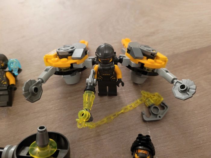 Lot de 4 figurines lego marvel AIM agents - photo numéro 4
