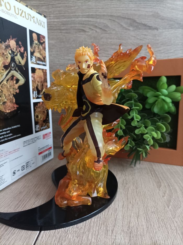 Figurine Naruto Uzumaki Naruto Shippuden Bandai Figuarts Zero - photo numéro 4