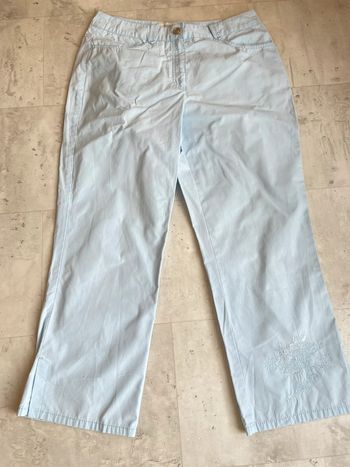 Chino Burton bleu ciel