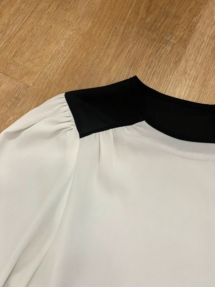 Blouse manches longues Zara - photo numéro 4