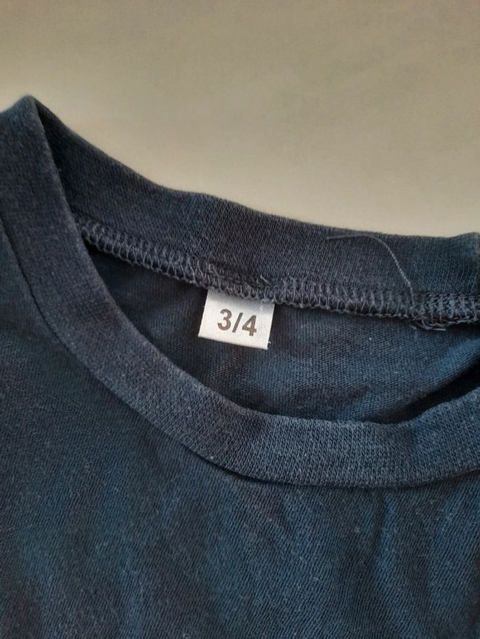 Pyjama ML 3/4 ans - photo numéro 2