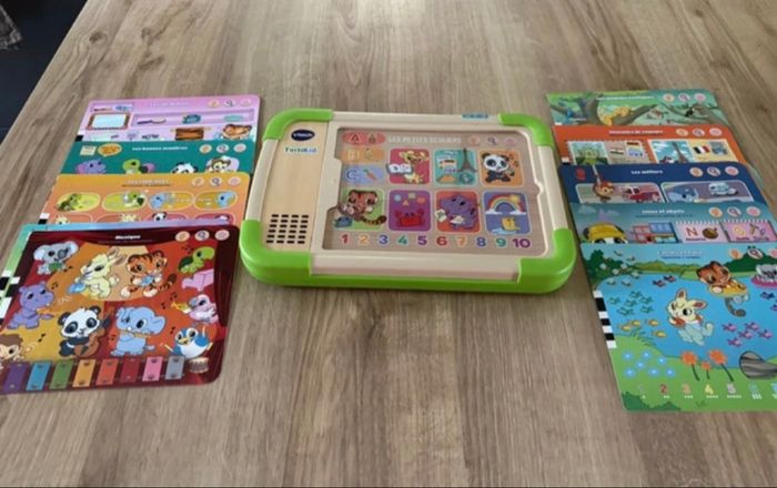 Tablette activité tactiles vtech
