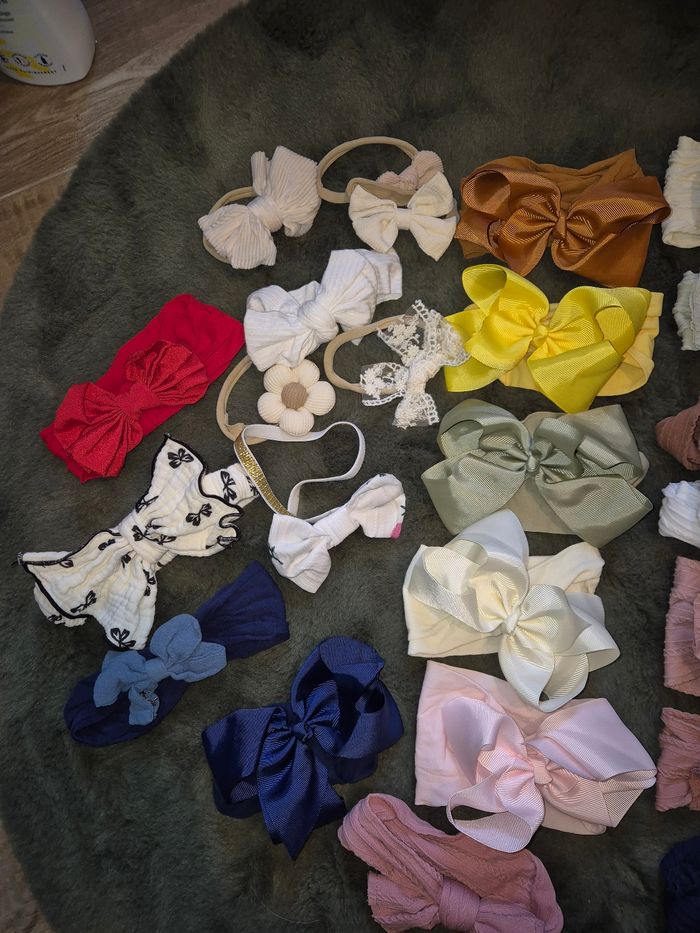 Lot de + 20 bandeaux - Taille 0-6 mois - photo numéro 3