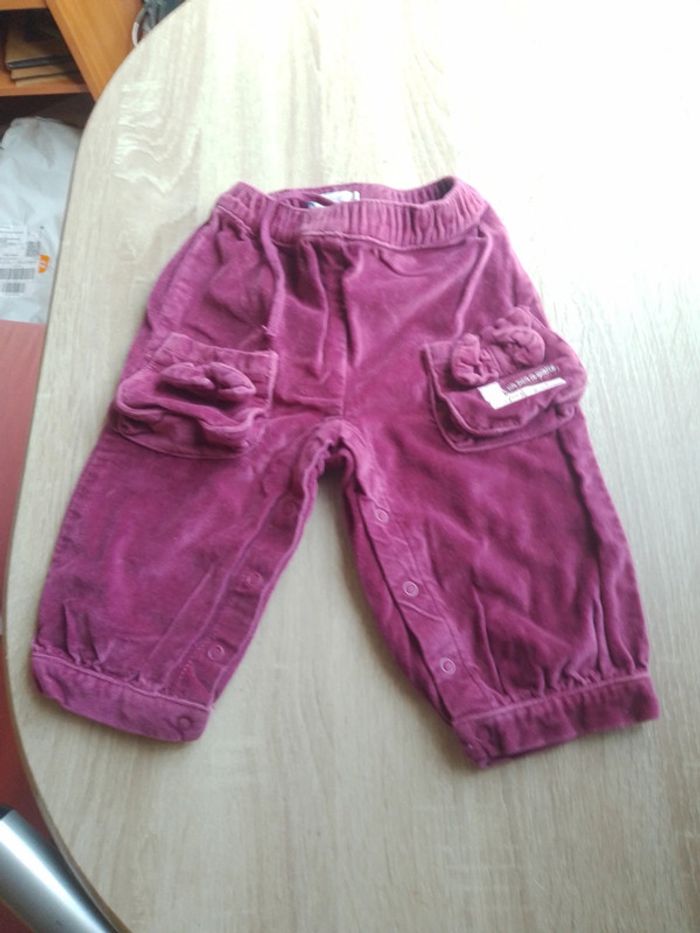 Pantalon fille