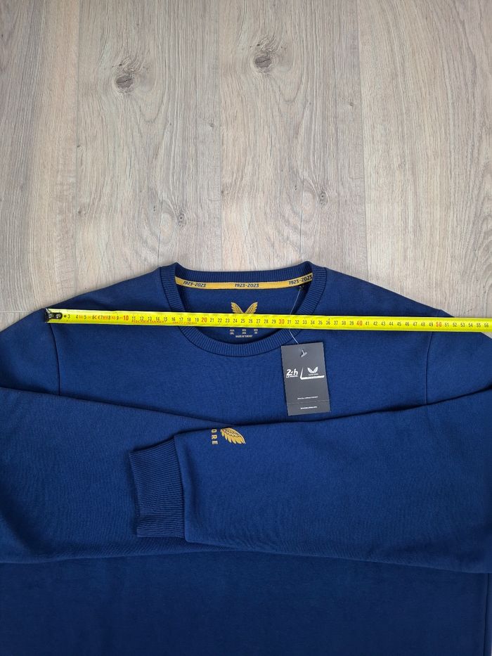 Sweat – Pull – Sweatshirt – Jumper – Castore – 24h Le Mans – Bleu Marine – Homme – Taille 2XL – Neuf - photo numéro 9
