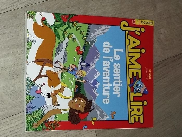 Lot de 8 magazines J’aime lire année 2023-24 L055  7596012090 - photo numéro 8