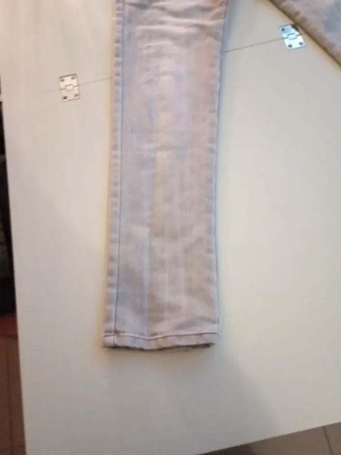 Jean sismix taille 32 gris clair - photo numéro 7
