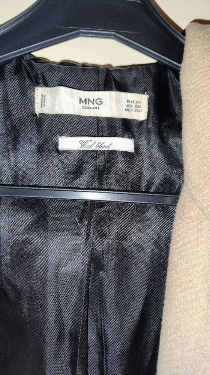 Manteau MNG casual taille xs - photo numéro 5